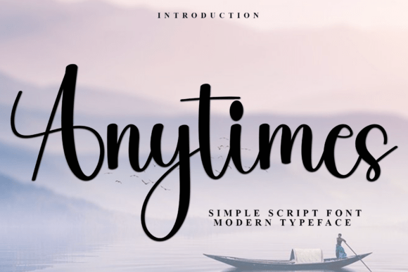 Anytimes Font: A Versatile Typeface for Modern Creatives