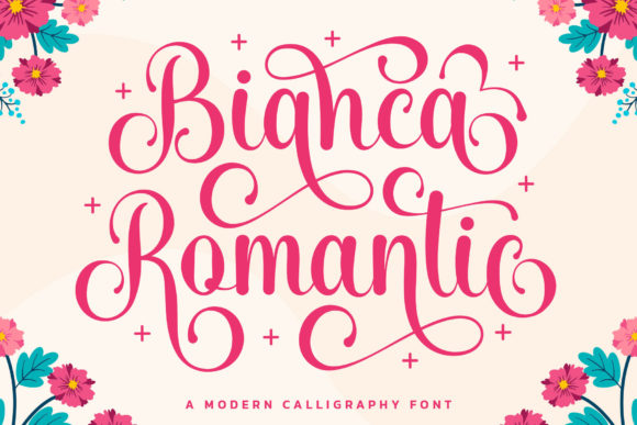 Bianca Romantic Font: Elevating Your Design with Elegant Script