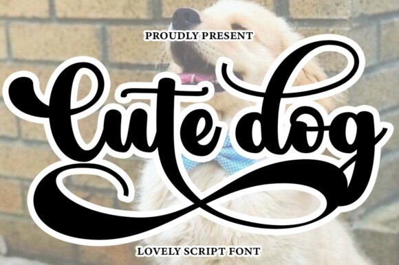 Cute Dog Font: A Guide to Soft Elegance in Design