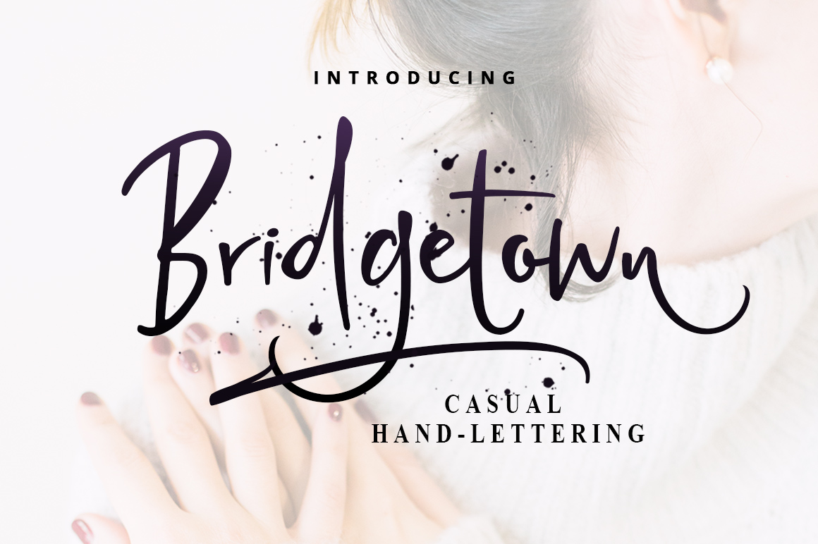 Discover Bridgetown Font: Elegant Script for Designers