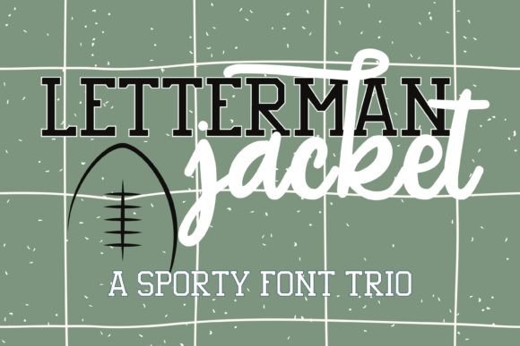 Energize Your Brand with Letterman Jacket Font