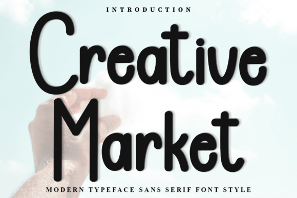 Handsome: A Creative Market Font with Soft, Unique Character