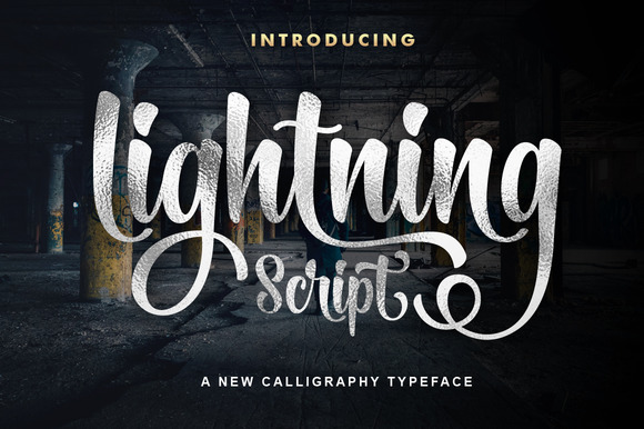Lightning Script: Bringing Energy to Modern Typography