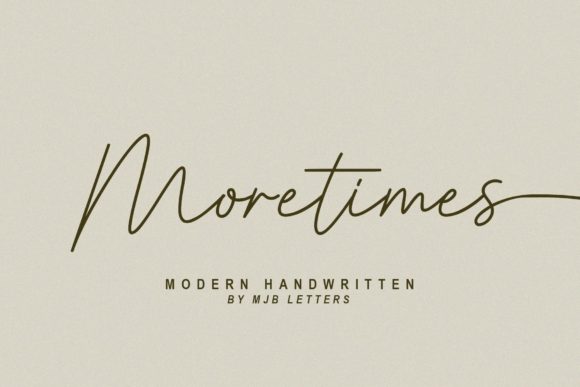 Moretimes Font: Your Secret Weapon for Authentic Branding