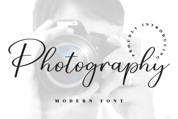 Photography Font: Capturing Your Brand's Visual Essence