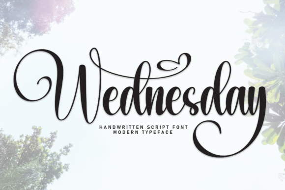 Wednesday Font: The Elegant Script for Modern Projects